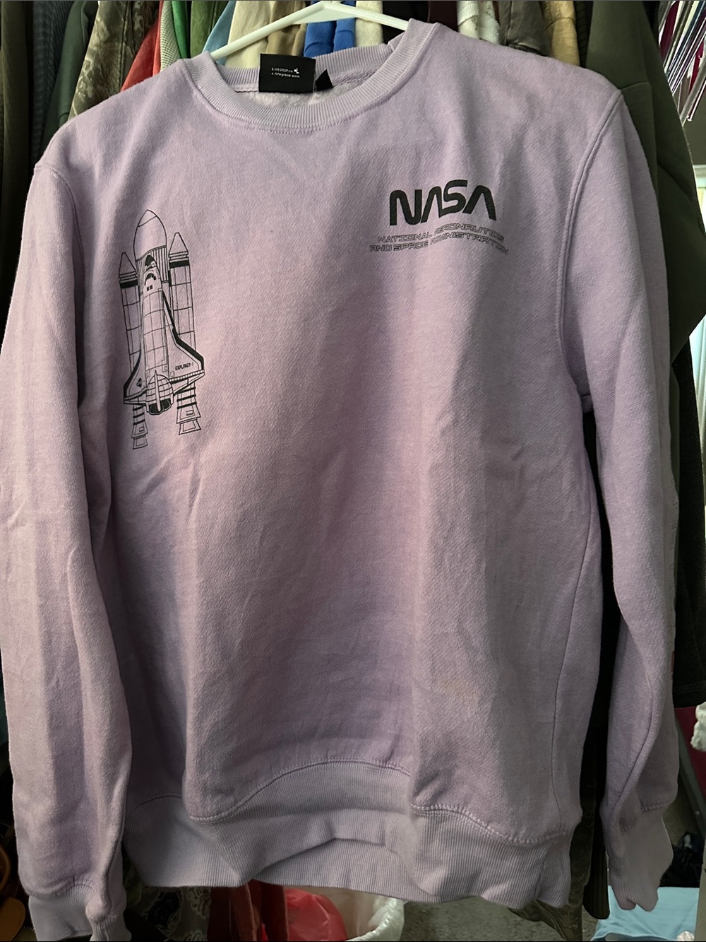 NASA vintage sweatshirt size medium